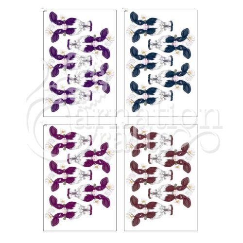 Carnation Crafts Charms Of Nature USB Connie Additional Vignette Downloads