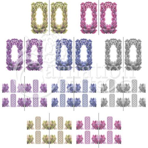 Carnation Crafts Wild Stepper Card Shape Vignette Downloads