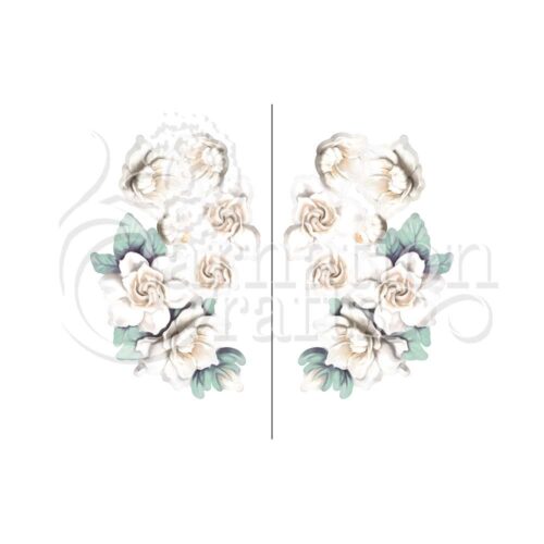 Carnation Crafts Gardenia Vignette Downloads - Vignette 1