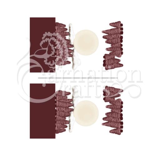 Carnation Crafts Over The Trees Vignette Downloads - Vignette 5