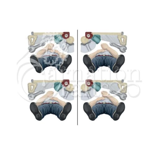 Carnation Crafts Working On It Vignette Downloads - Vignette 1