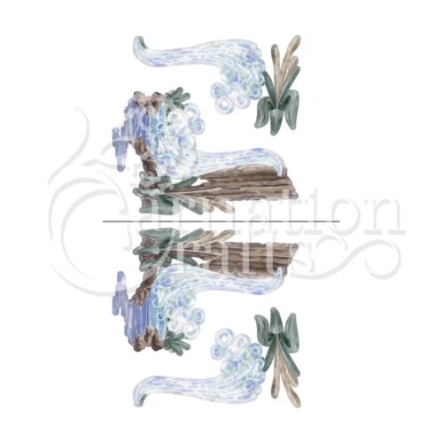 Carnation Crafts Over The Falls Vignette Downloads - Vignette 2