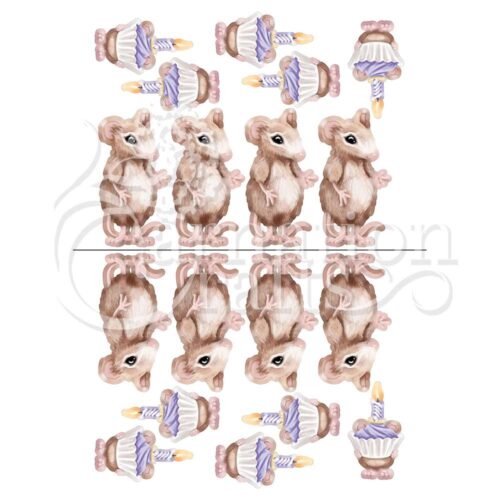 Carnation Crafts Pecan Vignette Downloads - Vignette 1