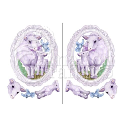 Carnation Crafts May Time Vignette Downloads - Vignette 2