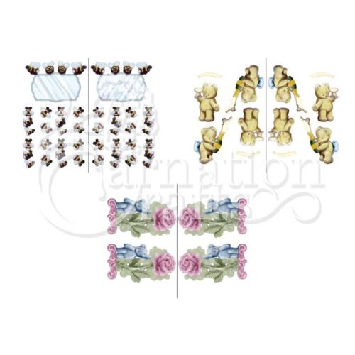 Carnation Crafts More Than Words Wishes Collection Original Colourway Vignette Download