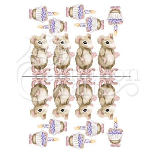 Carnation Crafts Pecan Vignette Downloads - Vignette 2