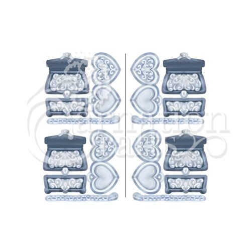 Carnation Crafts Little Treasures Vignette Downloads - Vignette 2