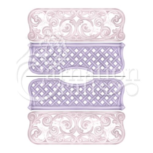 Carnation Crafts Into The Garden Vignette Downloads - Vignette 3