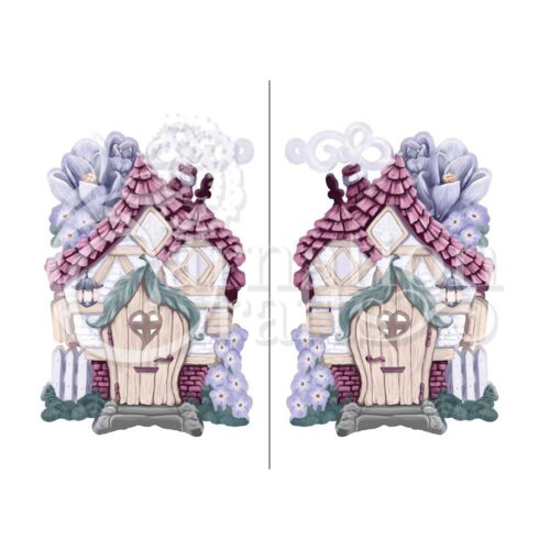 Carnation Crafts Fairy House Remastered Vignette Downloads - Vignette 1