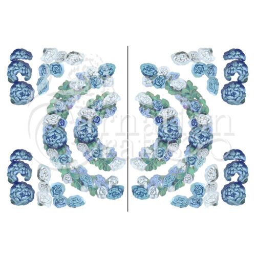 Carnation Crafts Half & Half Circle Vignette Downloads - Vignette 3