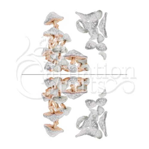 Carnation Crafts Toadstool Flurry Vignette Downloads - Vignette 5