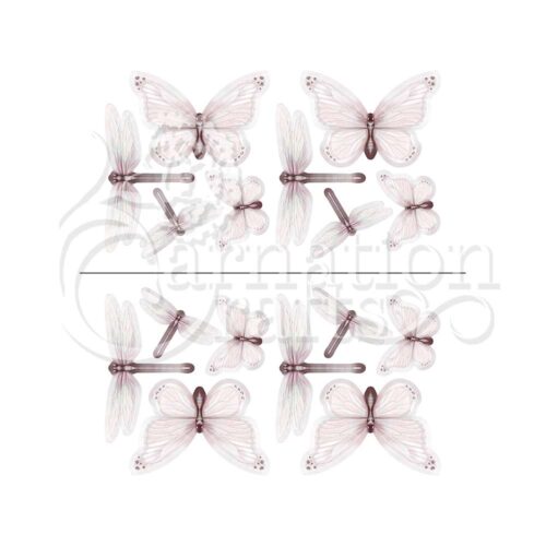 Carnation Crafts On The Wing Vignette Downloads - Vignette 4