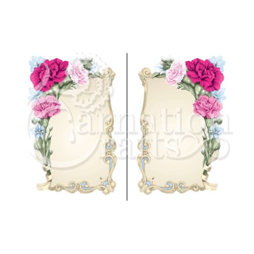 Carnation Crafts Joyful Vignette Downloads - Vignette 1