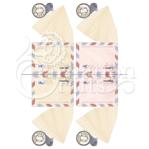 Carnation Crafts Par Avion Vignette Downloads - Vignette 1