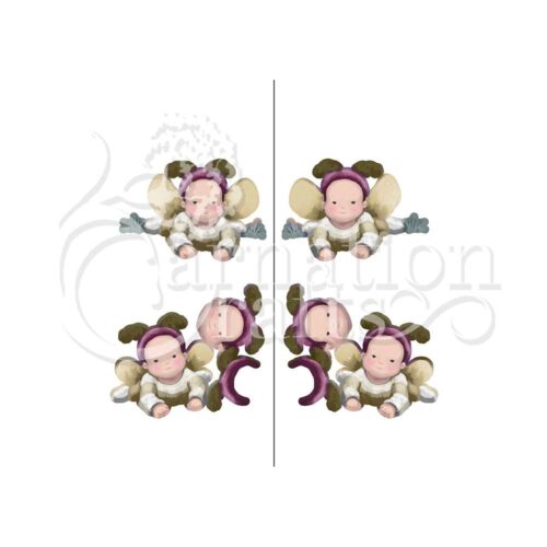 Carnation Crafts Baby Bumble Remastered Vignette Downloads - Vignette 4