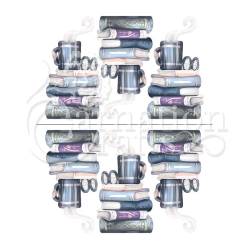 Carnation Crafts A Good Book Vignette Downloads - Vignette 1
