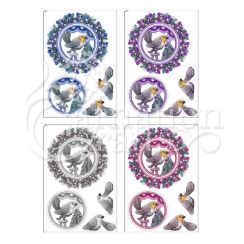 Carnation Crafts Carnation Christmas USB Christmas Eve Additional Vignette Downloads