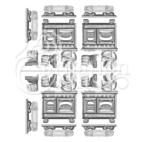 Carnation Crafts In The Kitchen Vignette Downloads - Vignette 5