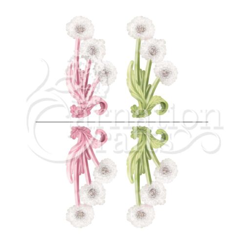 Carnation Crafts Dandelion Vignette Downloads - Vignette 1