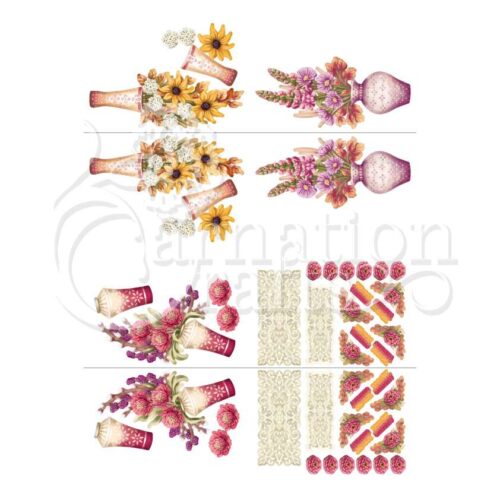 Carnation Crafts Equinox Blooms Collection Original Colourway Vignette Download