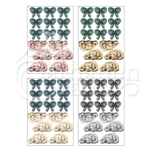 Carnation Crafts Carnation Christmas USB Cosy Christmas Additional Vignette Downloads