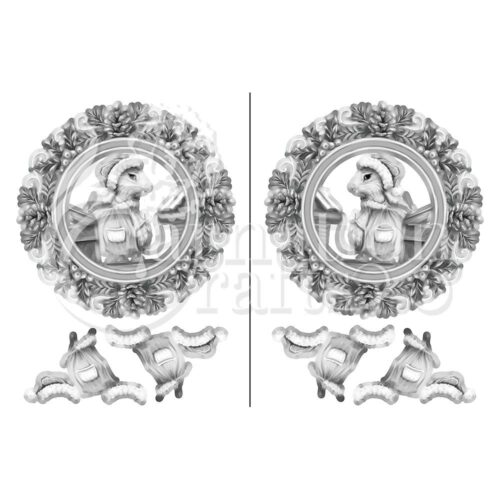 Carnation Crafts Christmas Morning Vignette Downloads - Vignette 4