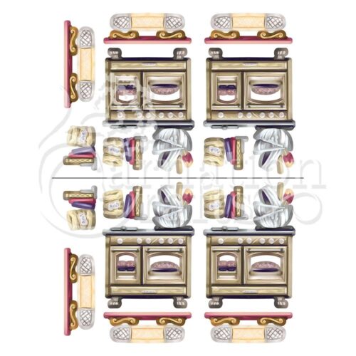 Carnation Crafts In The Kitchen Vignette Cosy Up Bonus Download