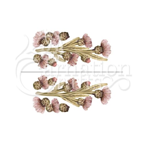 Carnation Crafts Meadow Thistle Vignette Downloads - Vignette 3