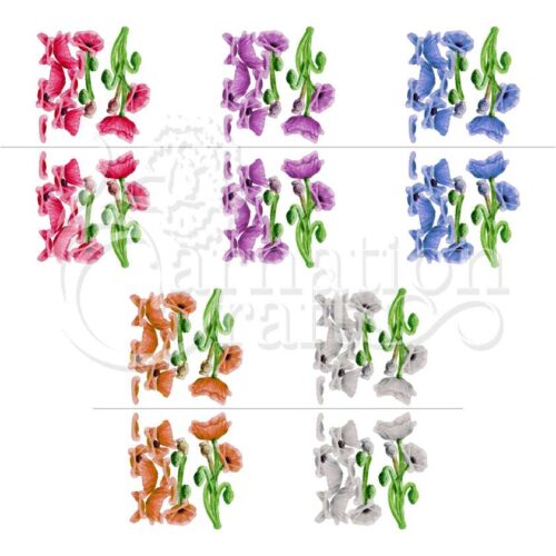 Carnation Crafts Poppy Vignette Downloads