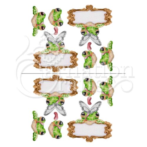Carnation Crafts Fairytale Tag Vignette Downloads - Vignette 5
