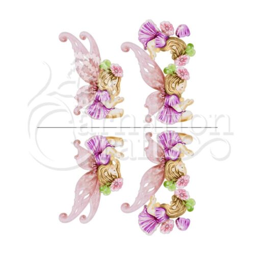 Carnation Crafts Blush Fairy Vignette Downloads - Vignette 2