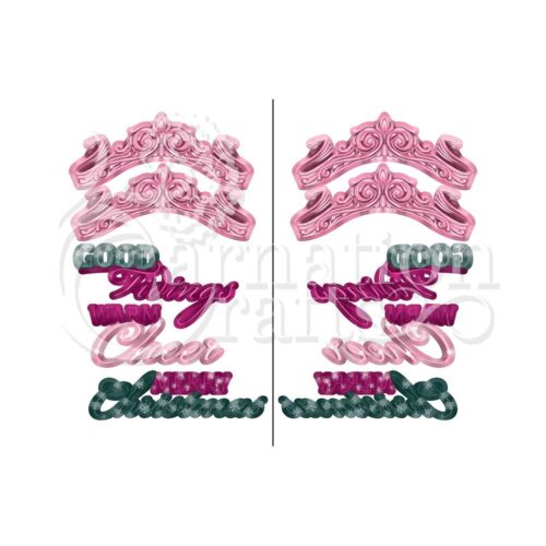 Carnation Crafts Seasonal Greetings Vignette Downloads - Vignette 5