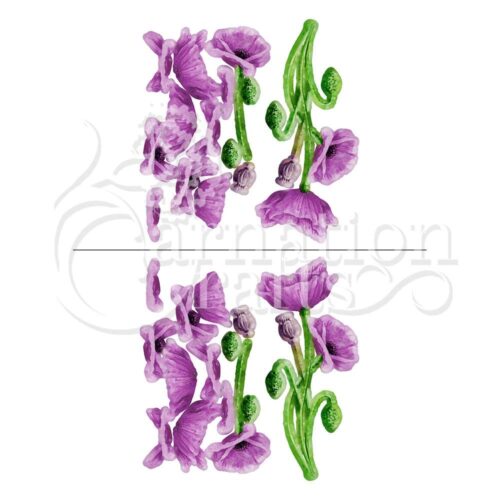 Carnation Crafts Poppy Vignette Downloads - Vignette 2