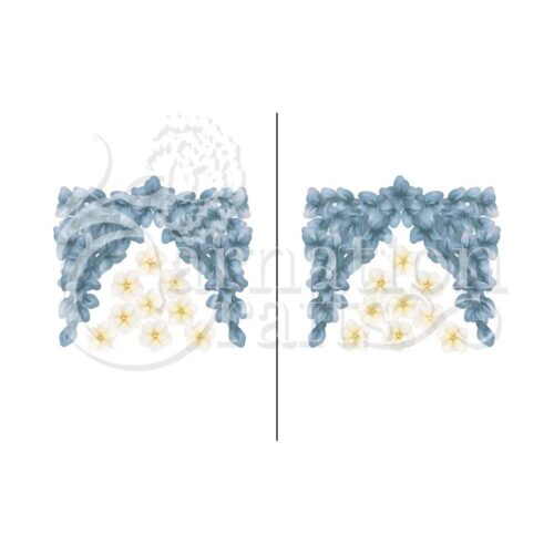 Carnation Crafts Leaf Swag Vignette Fresh Blooms Bonus Download