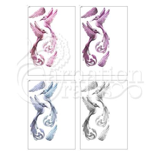 Carnation Crafts Fine Serenity USB Hummingbirds Additional Vignette Downloads