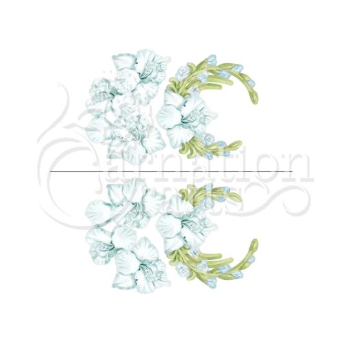 Carnation Crafts Gorgeous Gladiolus Vignette Downloads - Vignette 3