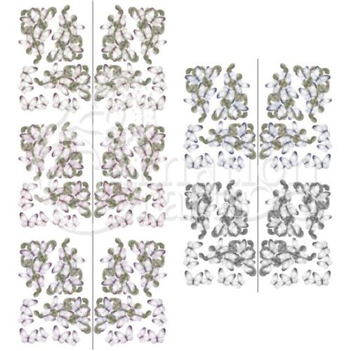 Carnation Crafts Butterfly Corner Vignette Downloads