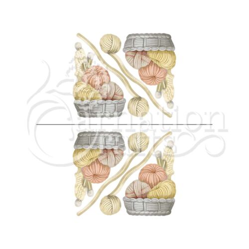 Carnation Crafts Wool & Wicker Vignette Downloads - Vignette 3