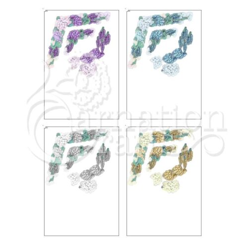 Carnation Crafts Wild & Wonderful USB Half & Half Diamond Additional Vignette Downloads