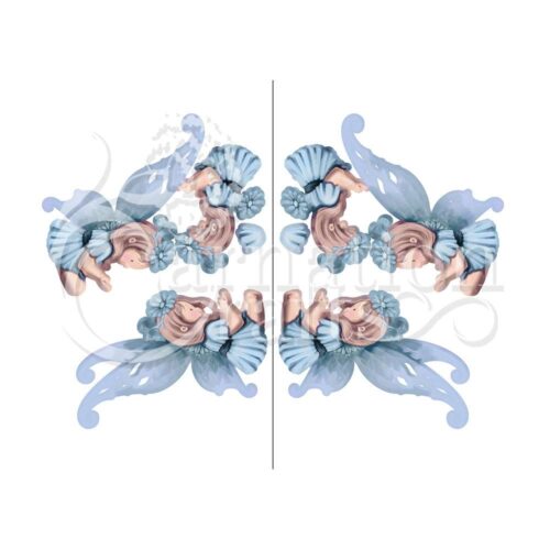 Carnation Crafts Blush Fairy Remastered Vignette Downloads - Vignette 2