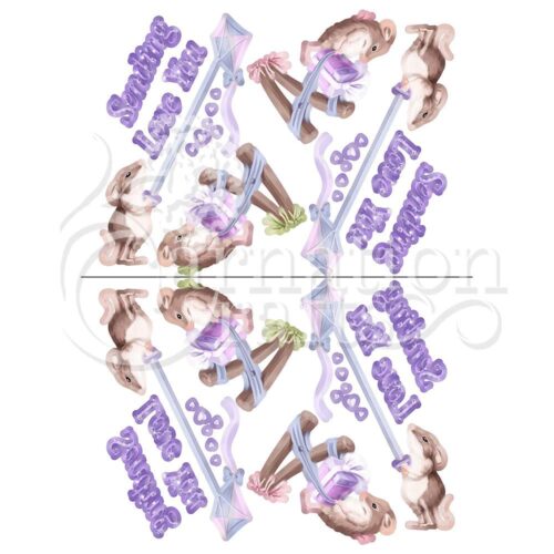 Carnation Crafts Lift Off Vignette Downloads - Vignette 2