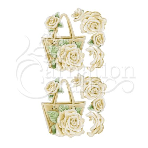Carnation Crafts Rose Handbag Vignette Downloads - Vignette 4