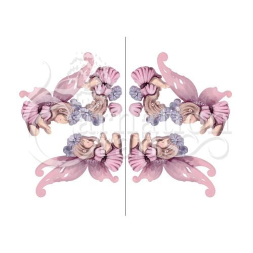 Carnation Crafts Blush Fairy Remastered Vignette Downloads - Vignette 1