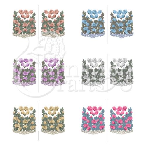 Carnation Crafts Rose Garden Vignette Downloads