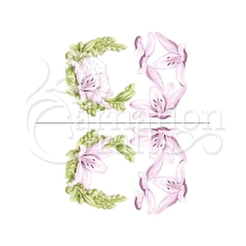 Carnation Crafts Loving Lily Vignette Downloads - Vignette 2