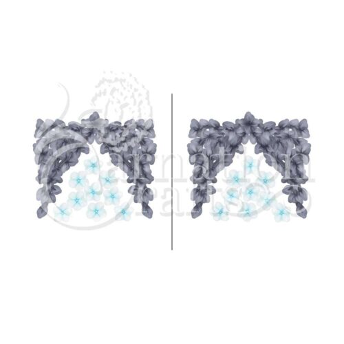 Carnation Crafts Leaf Swag Vignette Downloads - Vignette 2