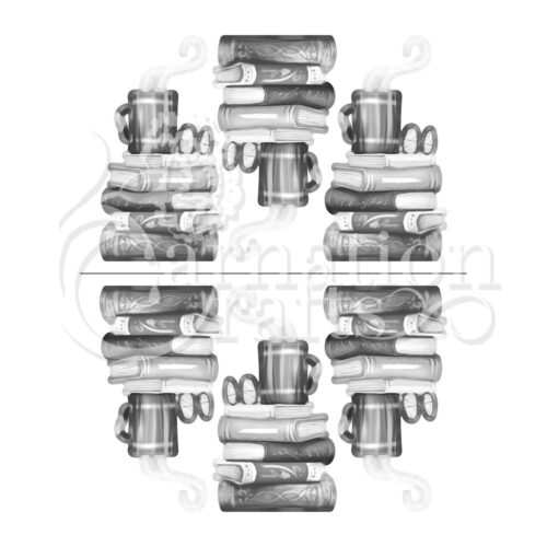 Carnation Crafts A Good Book Vignette Downloads - Vignette 5