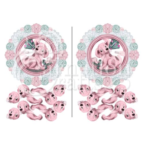 Carnation Crafts Christmas Day Vignette Downloads - Vignette 5