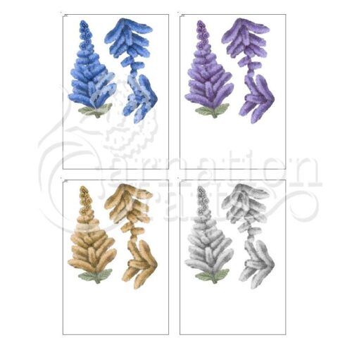 Carnation Crafts Fine Serenity USB Astilbe Additional Vignette Downloads
