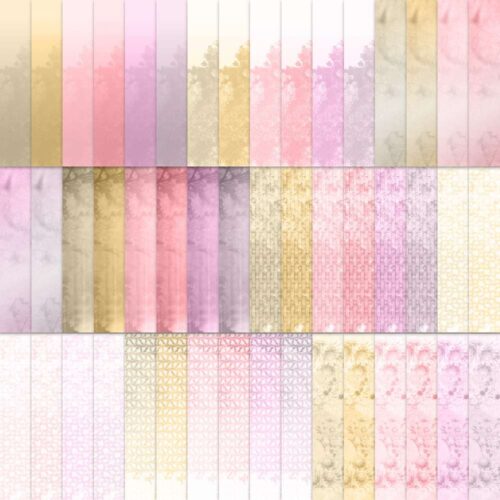 Carnation Crafts Equinox Blooms Backing Papers Download